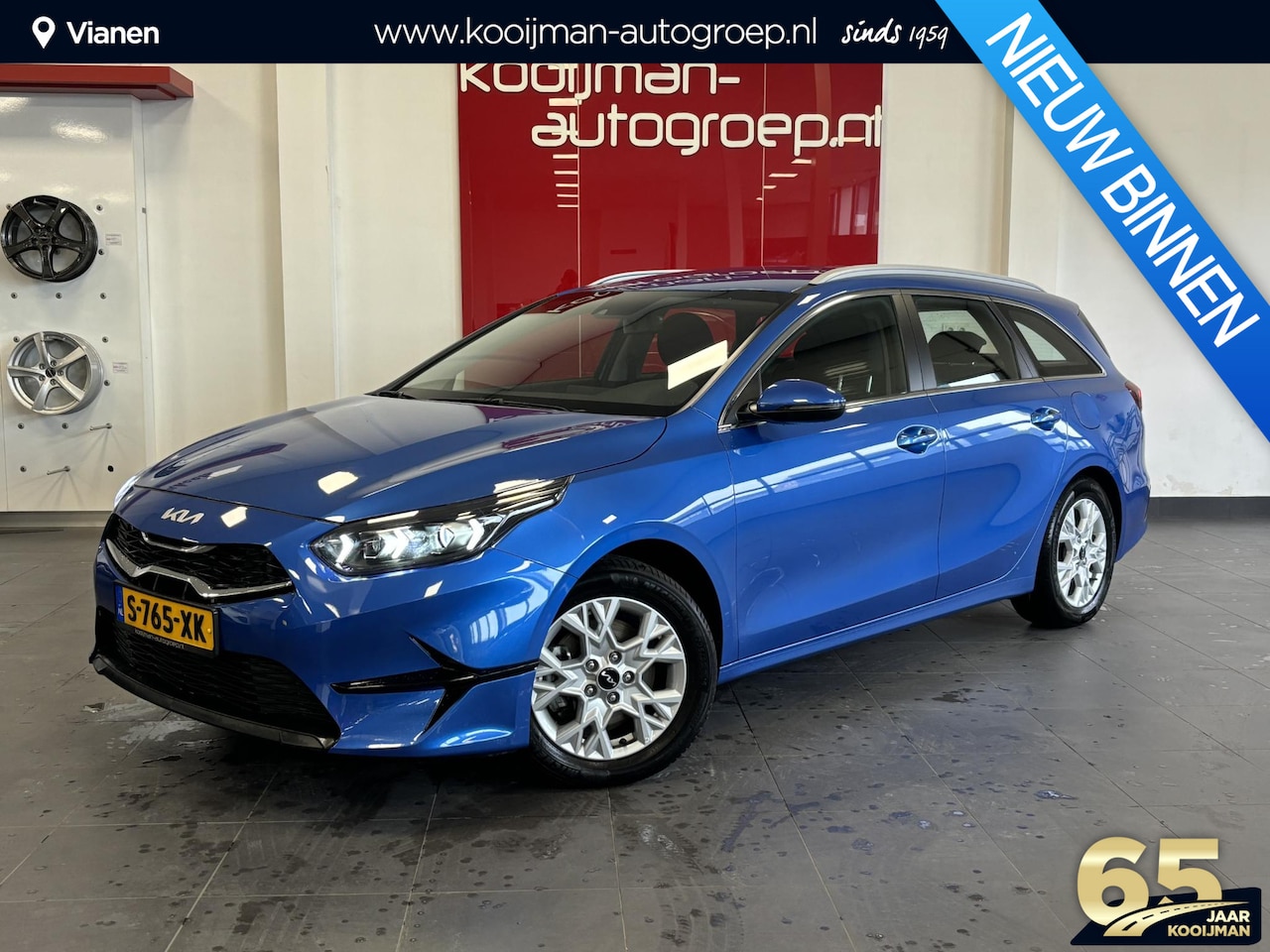 Kia Cee'd Sportswagon - Ceed 1.5 T-GDi DynamicLine - AutoWereld.nl