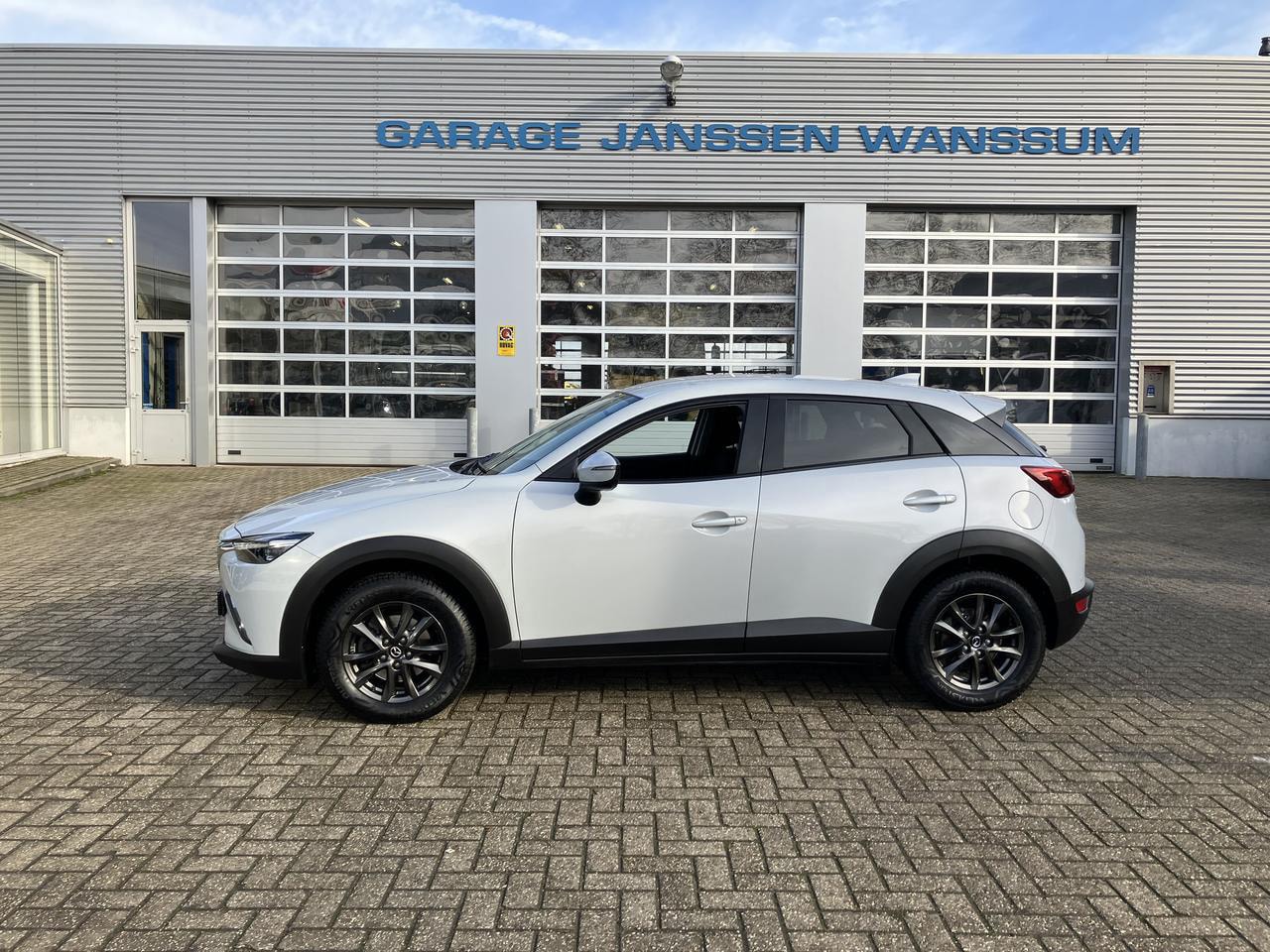 Mazda CX-3 - SKYACTIV-G 120 H6 - AutoWereld.nl