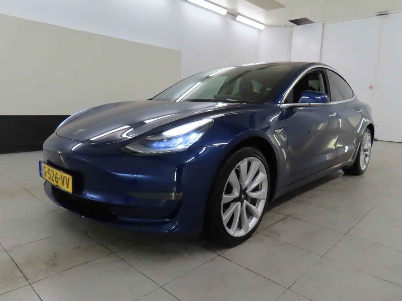 Tesla Model 3 - Long-Range AWD 351pk 75 kWh [ TREKHAAK+AUTOPILOT+620KM WLTP+PREMIUM AUDIO ] - AutoWereld.nl