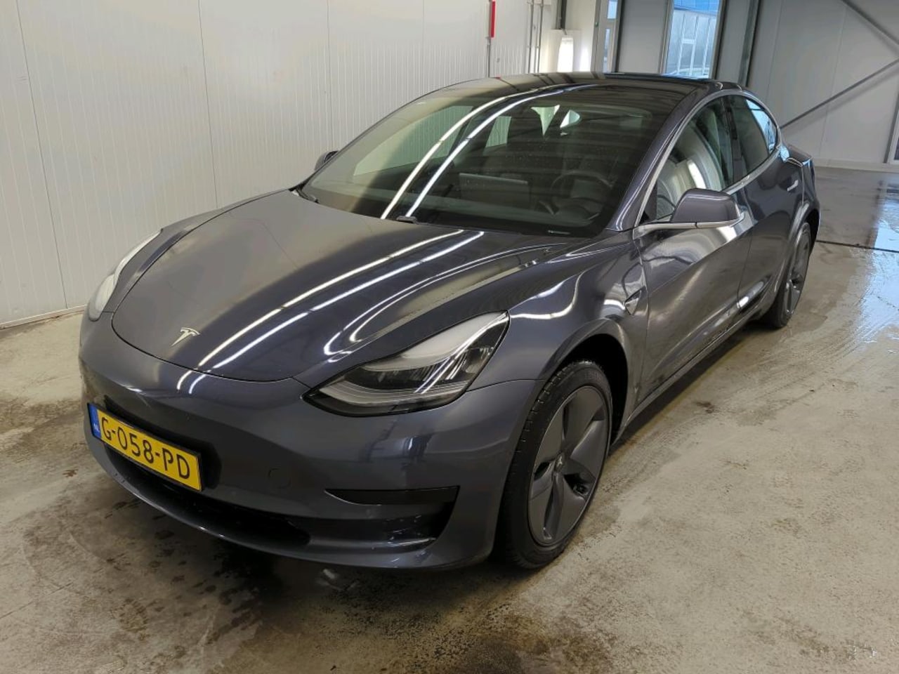 Tesla Model 3 - Standard RWD Plus [ TREKHAAK+FSD+60 kWh+PREMIUM AUDIO ] - AutoWereld.nl