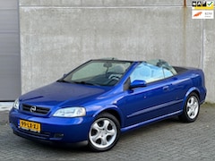 Opel Astra Cabriolet - 1.6-16V 2003 Blauw AIRCO NAP NWE APK