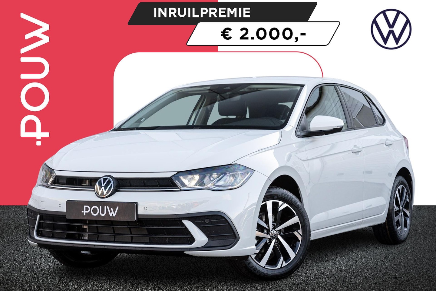 Volkswagen Polo - 1.0 TSI 95pk Life Edition | LMV 16'' | Achteruitrijcamera - AutoWereld.nl