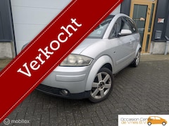 Audi A2 - 1.4 5drsAircoCruiseVelgenLederElektrPakketNieuweAPK