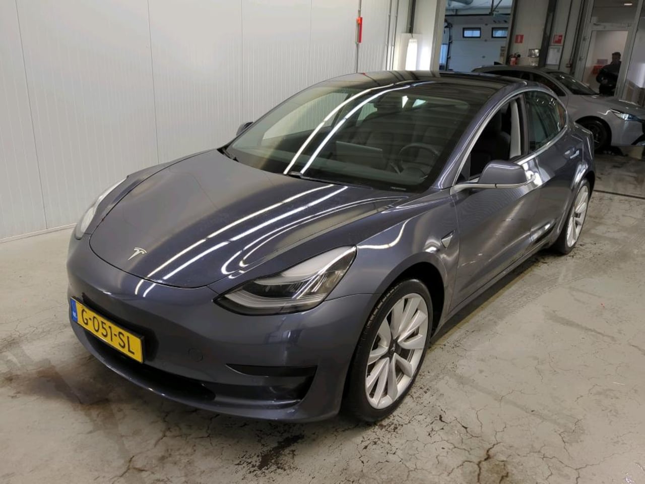 Tesla Model 3 - Standard RWD Plus [ AUTOPILOT+19" LMV+60 kWh+PREMIUM AUDIO ] - AutoWereld.nl