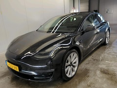 Tesla Model 3 - Long-Range AWD 351pk 75 kWh [ TREKHAAK+AUTOPILOT+19'' LMV+620KM WLTP+PREMIUM AUDIO ]