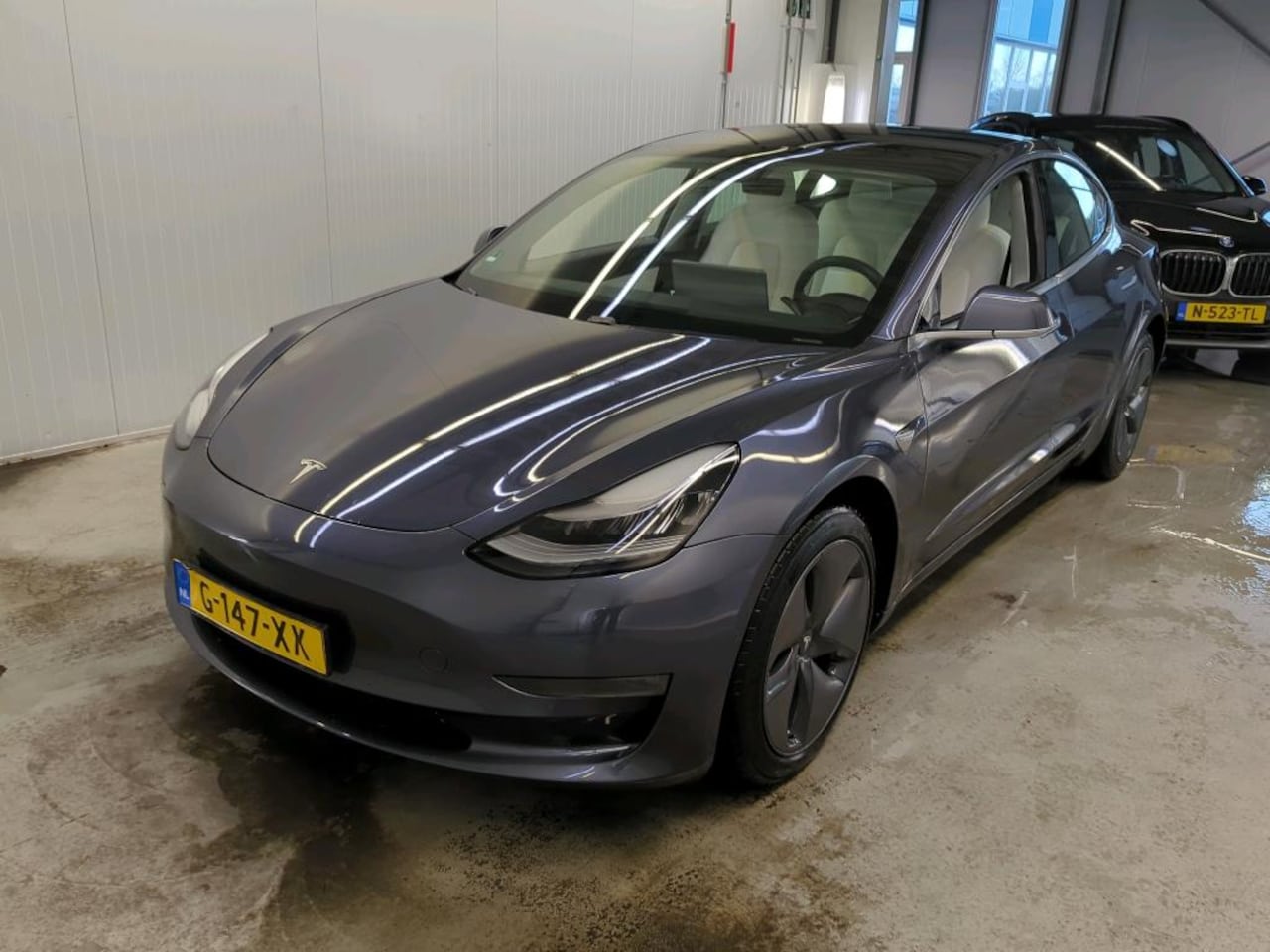 Tesla Model 3 - Long-Range AWD 351pk 75 kWh [ FSD+WIT LEDER+620KM WLTP+PREMIUM AUDIO ] - AutoWereld.nl