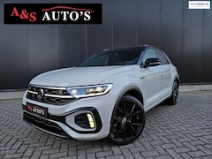 Volkswagen T-Roc - 1.5 TSI 3x R-Line Panodak Acc IQ Led Camera Beats Trekhaak Elektr kofferbak Dodehoeksensor