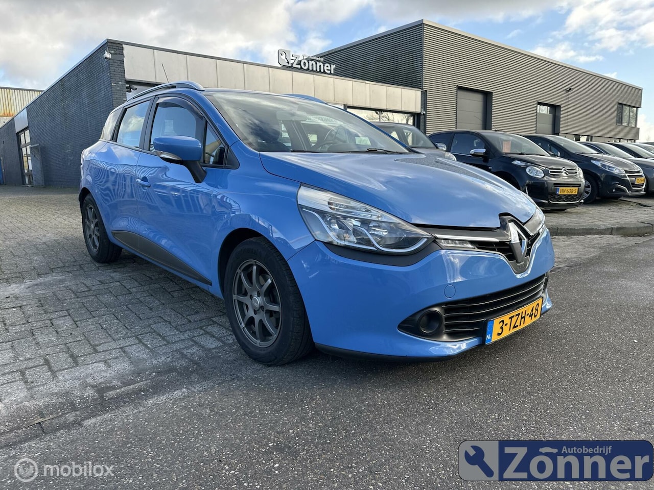 Renault Clio Estate - 0.9 TCe Dynamique 0.9 TCe Dynamique - AutoWereld.nl