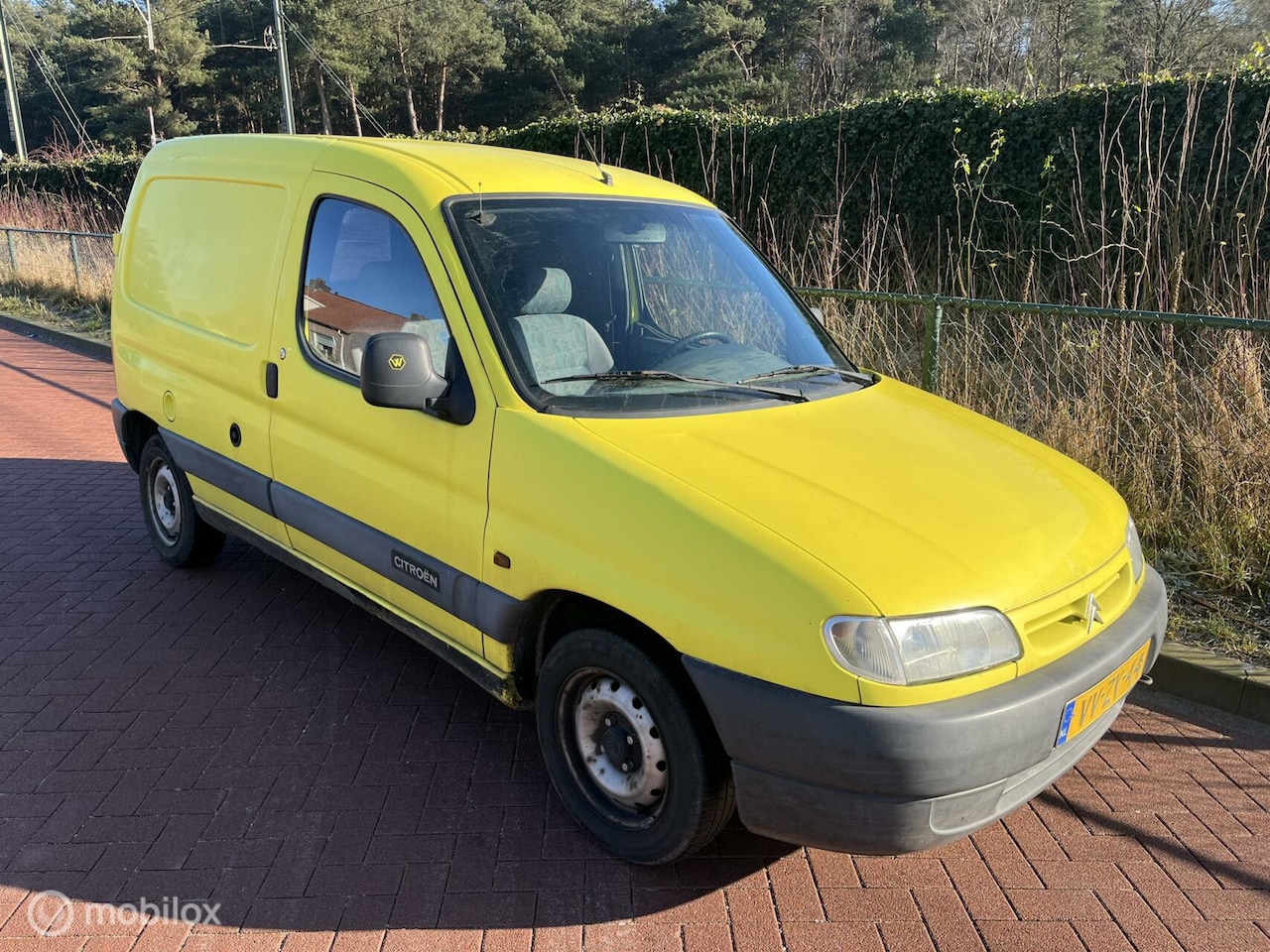 Citroën Berlingo - bestel 1.4i Benzine - AutoWereld.nl