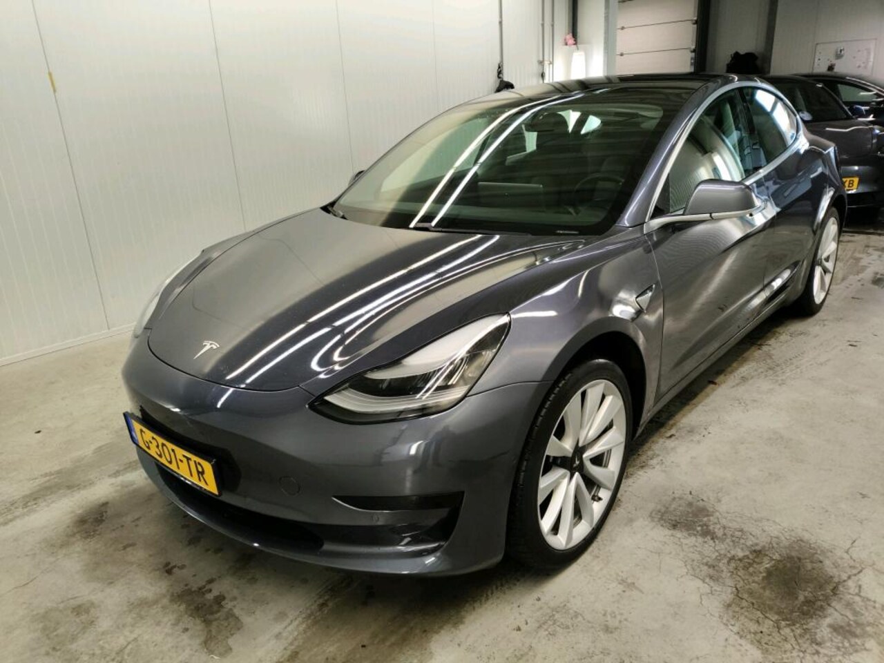 Tesla Model 3 - Standard RWD Plus [ AUTOPILOT+19+LEDER+CAMERA+PDC+LED ] - AutoWereld.nl