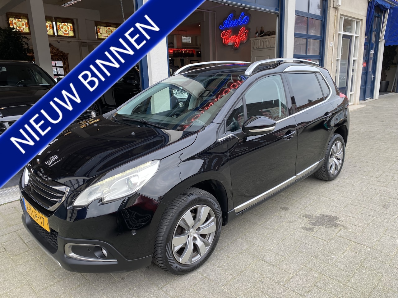 Peugeot 2008 - 1.2 VTi Blue Lease Executive NL AUTO/PANORAMA/CLIMA - AutoWereld.nl