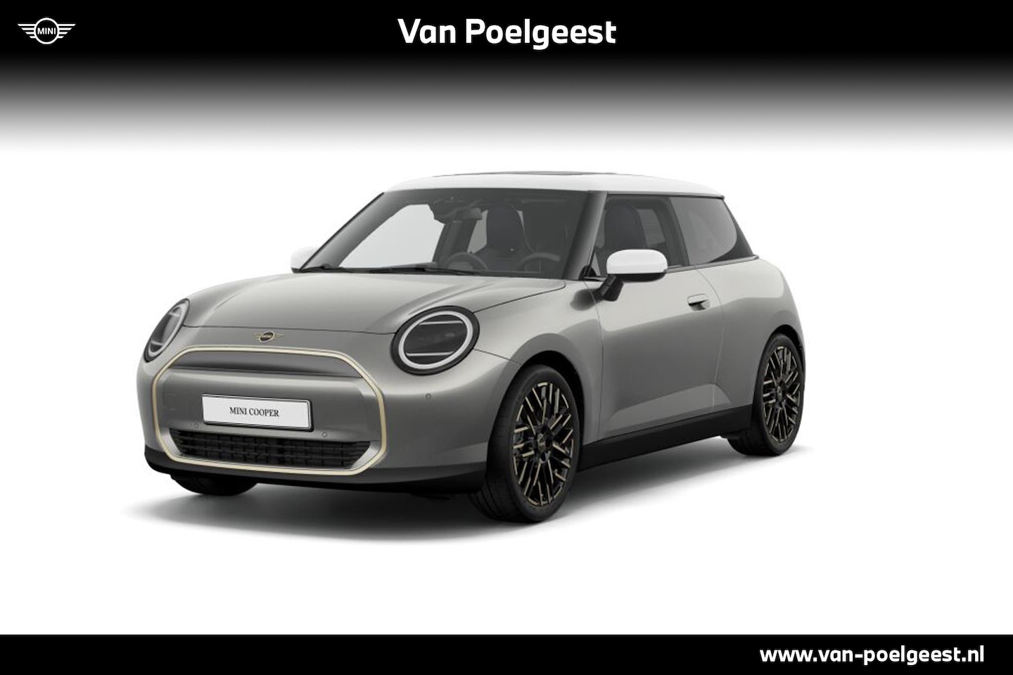 MINI Cooper - Cooper E Favoured M 40.7 kWh MINI Cooper Cooper E Favoured 40,7 kWh | Pakket M | 18" - AutoWereld.nl