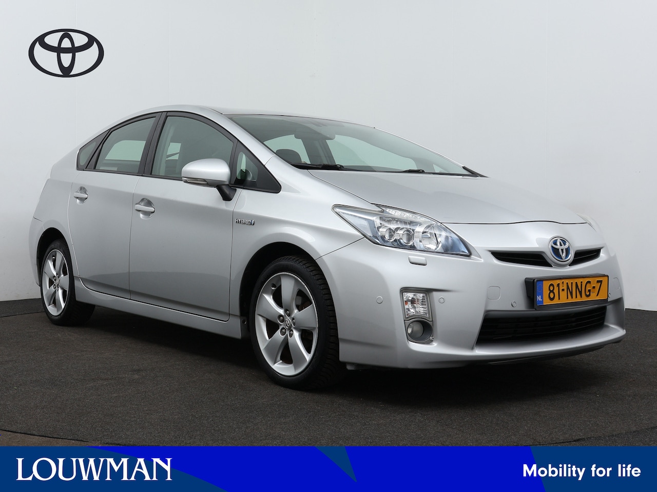 Toyota Prius - 1.8 Dynamic | Navigatie | Climate Control | - AutoWereld.nl