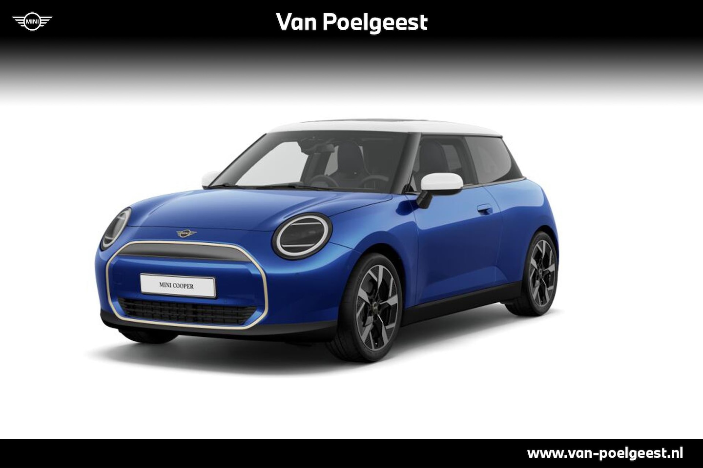 MINI Cooper - Cooper E Favoured M 40.7 kWh MINI Cooper Cooper E Favoured 40,7 kWh | Pakket M | Dak en sp - AutoWereld.nl