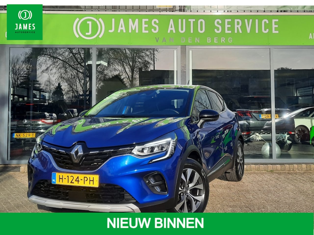 Renault Captur - 1.0 TCe Intens 1.0 TCe Intens - AutoWereld.nl