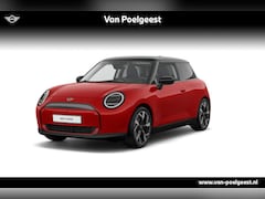 MINI Cooper - Cooper E Classic 40.7 kWh | Pakket L | Dak en spiegelkappen in Jetblack