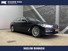 BMW 5-serie - 530e iPerformance Executive | Leder | ACC | Head-Up | Camera | Stoelverwarming+Ventilatie