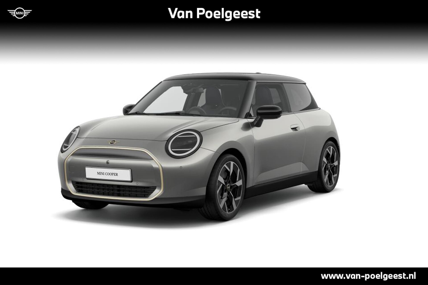 MINI Cooper - Cooper E Favoured M 40.7 kWh MINI Cooper Cooper E Favoured 40,7 kWh | Pakket L | Dak en sp - AutoWereld.nl