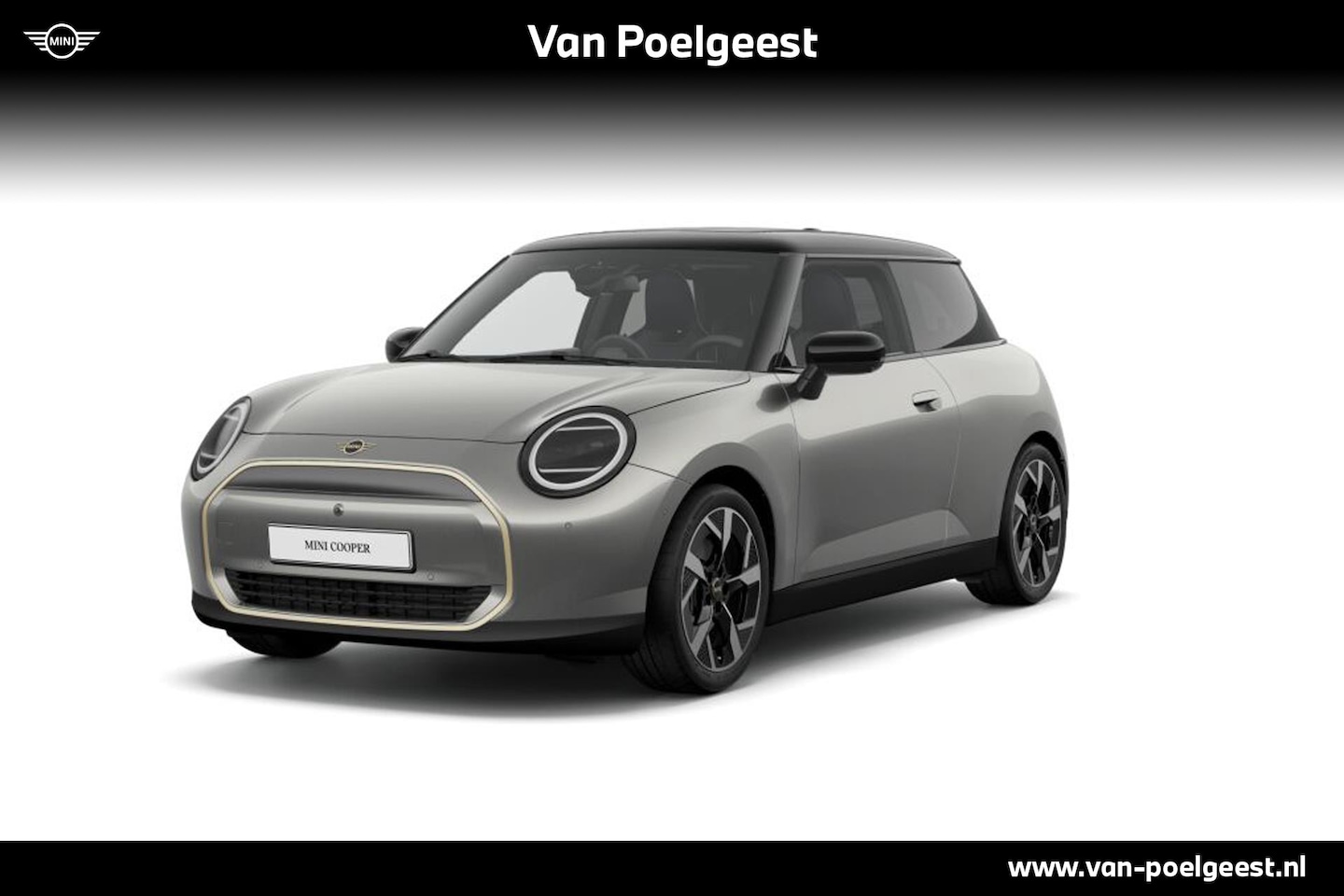 MINI Cooper - Cooper E Favoured M 40.7 kWh MINI Cooper Cooper E Favoured 40.7 kWh | Pakket L | Dak en sp - AutoWereld.nl