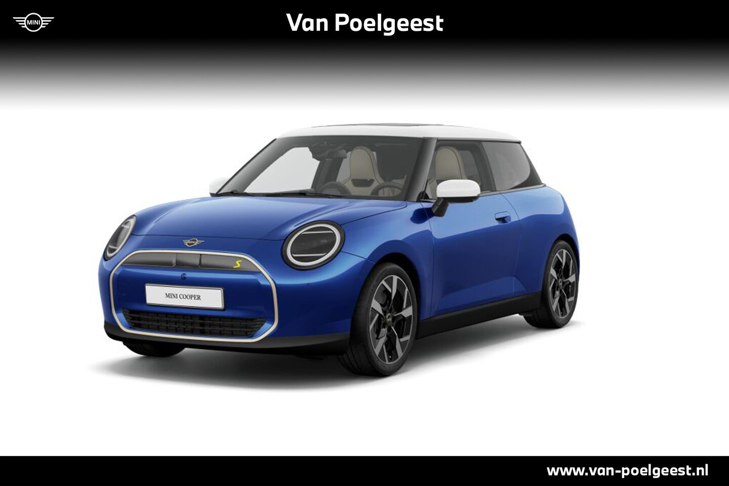 MINI Mini-Electric - Cooper 3-deurs SE | Favoured | Pakket XL - AutoWereld.nl