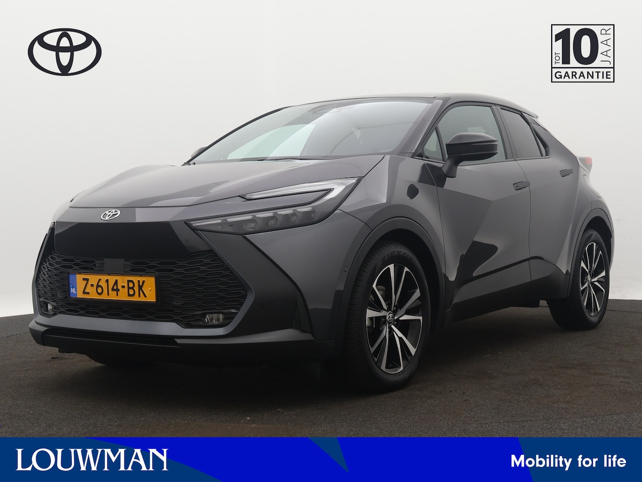 Toyota C-HR - 1.8 Hybrid 140 First Edition | Navigatie | 360 Camera | Parkeer Ass. | LM velgen | - AutoWereld.nl