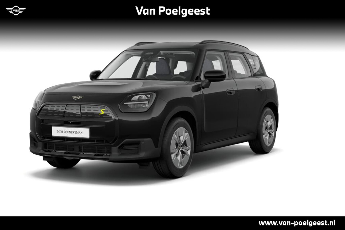 MINI Countryman - SE ALL4 | Classic Uitvoering | Pakket XS | Dak in carrosseriekleur - AutoWereld.nl