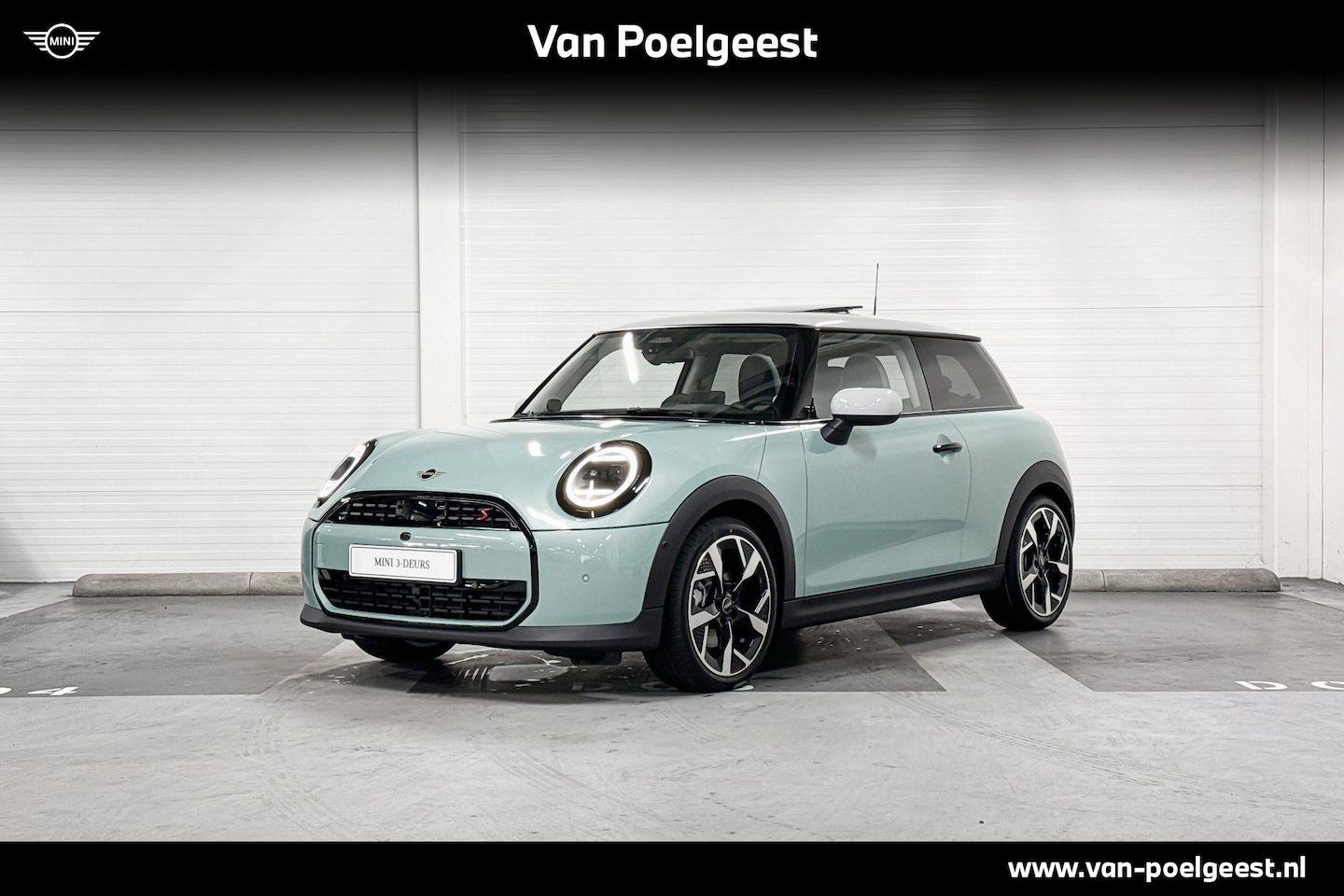 MINI Cooper S - | Classic Trim | Pakket L | 18" Slide Spoke two-tone - AutoWereld.nl