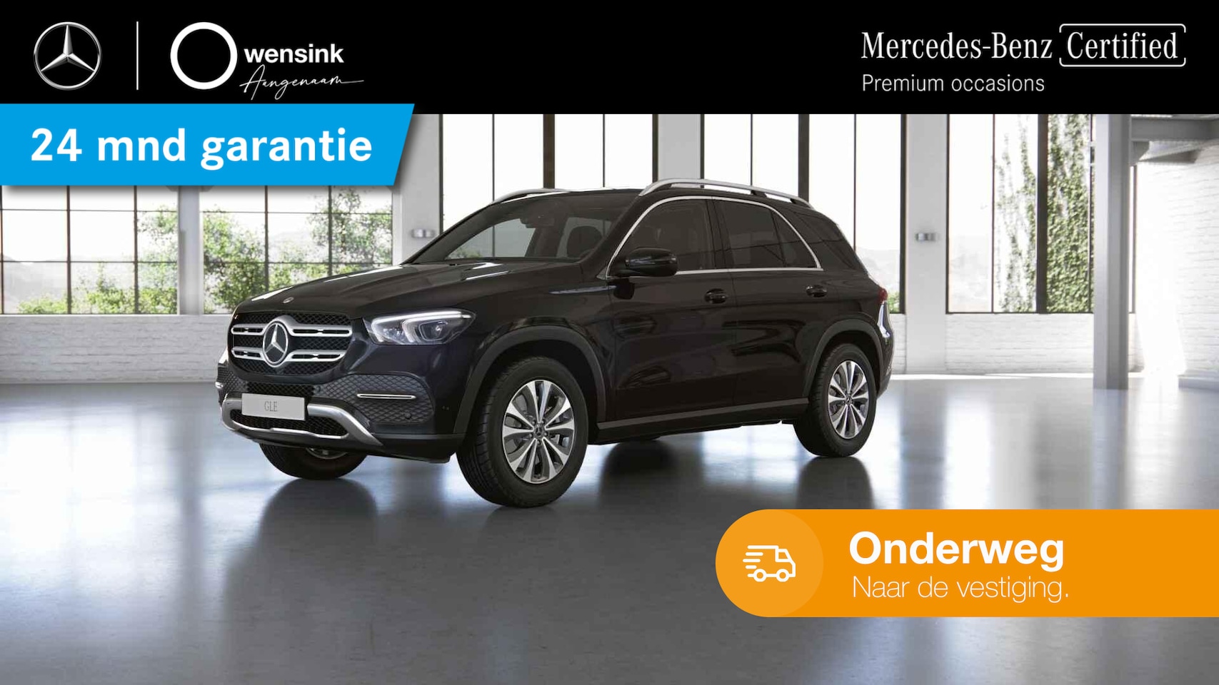 Mercedes-Benz GLE-Klasse - 450 4MATIC Premium Plus | Panoramadak | Widescreen | Leder | Sfeerverlichting | Achteruitr - AutoWereld.nl