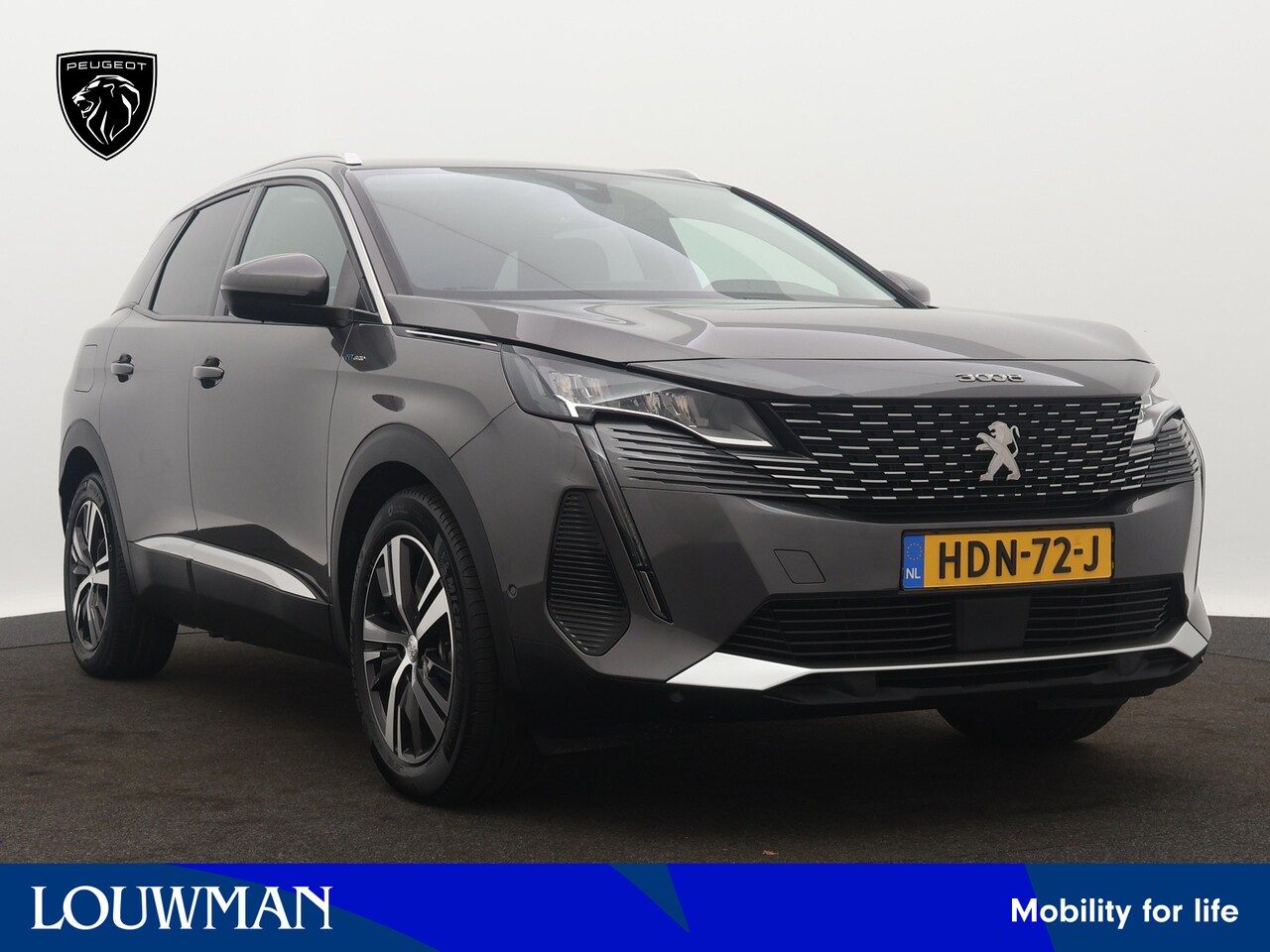 Peugeot 3008 - 1.6 HYbrid 225 Blue Lease Allure Limited | Parkeersensoren | Camera | Navigatie | Dodehoek - AutoWereld.nl