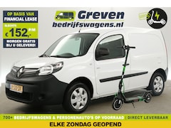 Renault Kangoo - Z.E. L1H1 Huur-Accu 33 kWh Gratis E-Step | Elektrisch Automaat Airco Cruise Elektrpakket S