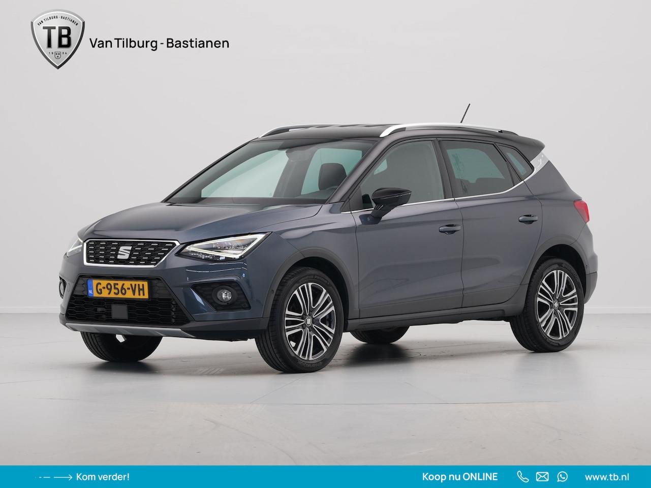 Seat Arona - 1.0 TSI 115pk Xcellence Business Intense Navigatie Camera Virtual Cockpit Stoelverwarming - AutoWereld.nl