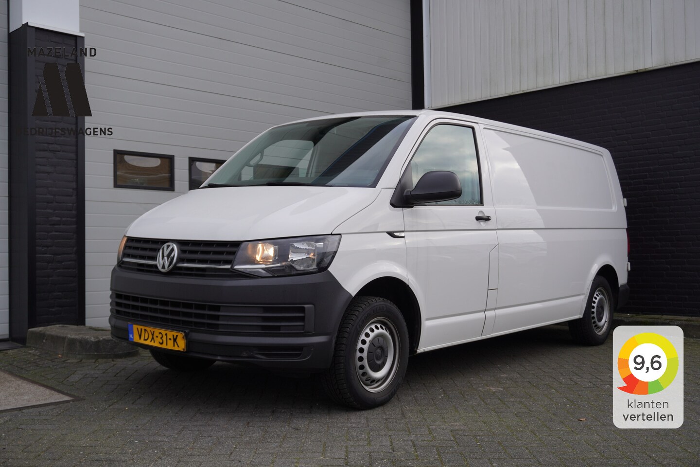 Volkswagen Transporter - 2.0 TDI L2 EURO 6 - Airco - Cruise - Trekhaak - € 13.950,- Excl. - AutoWereld.nl