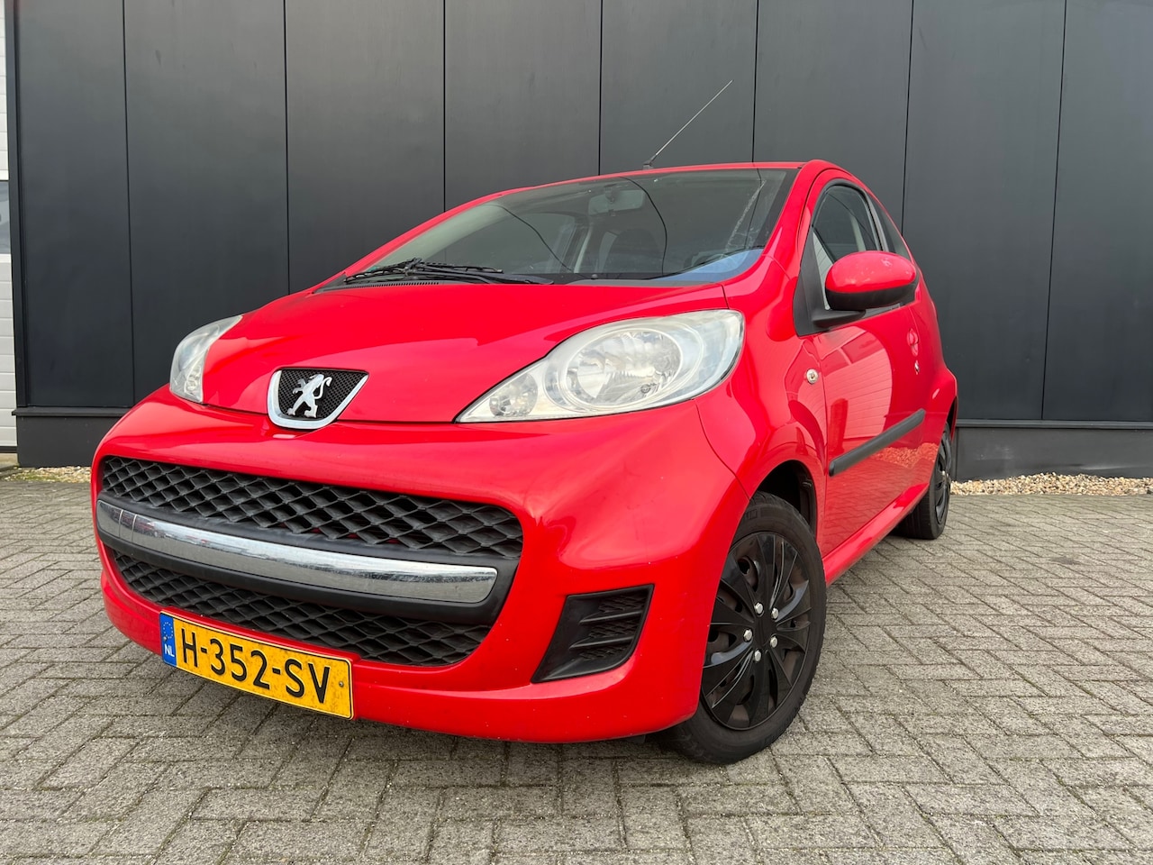 Peugeot 107 - 1.0-12V XR '09 Airco/ElecRmn/Apk/Nettestaat - AutoWereld.nl