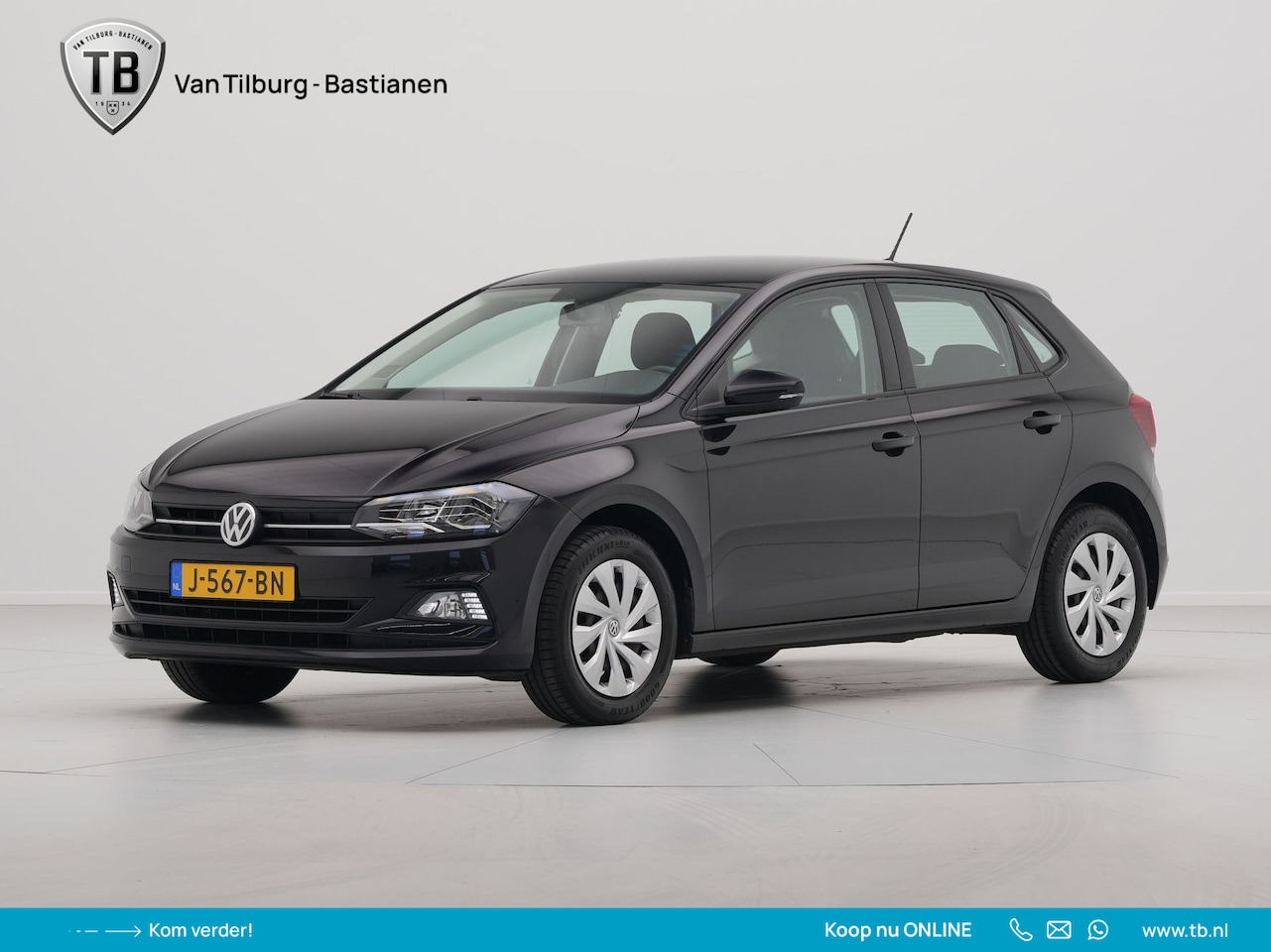 Volkswagen Polo - 1.0 TSI 95pk Comfortline Navigatie Airco Acc Bluetooth - AutoWereld.nl