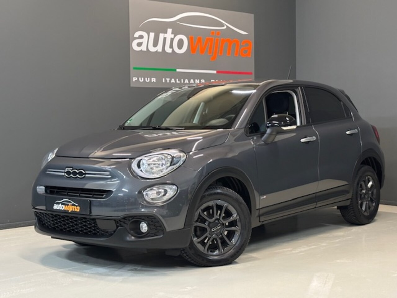 Fiat 500 X - 1.0 FireFly Turbo 120pk Connect Navigatie, Airco, Cruise control - AutoWereld.nl