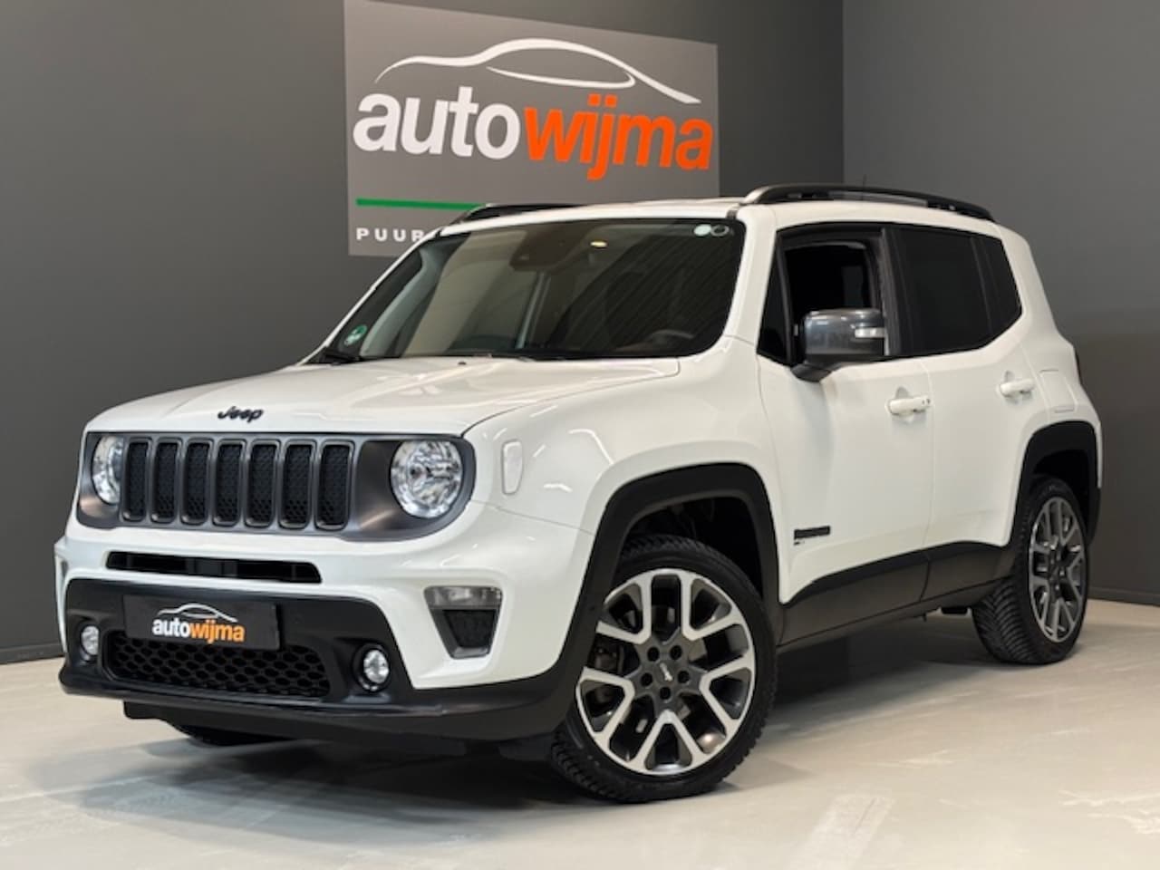 Jeep Renegade - 4xe 240pk Plug-in Hybrid Electric S Apple carplay, 19Inch L.M.V., Stoel/stuurverwarming, a - AutoWereld.nl