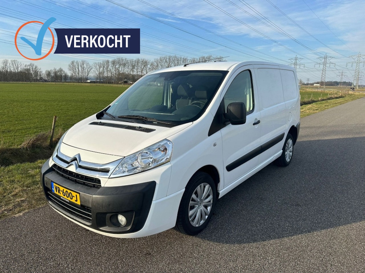 Citroën Jumpy - 10 2.0 HDI L1H1 Ec. AIRCO | TREKHAAK | NAP ! - AutoWereld.nl