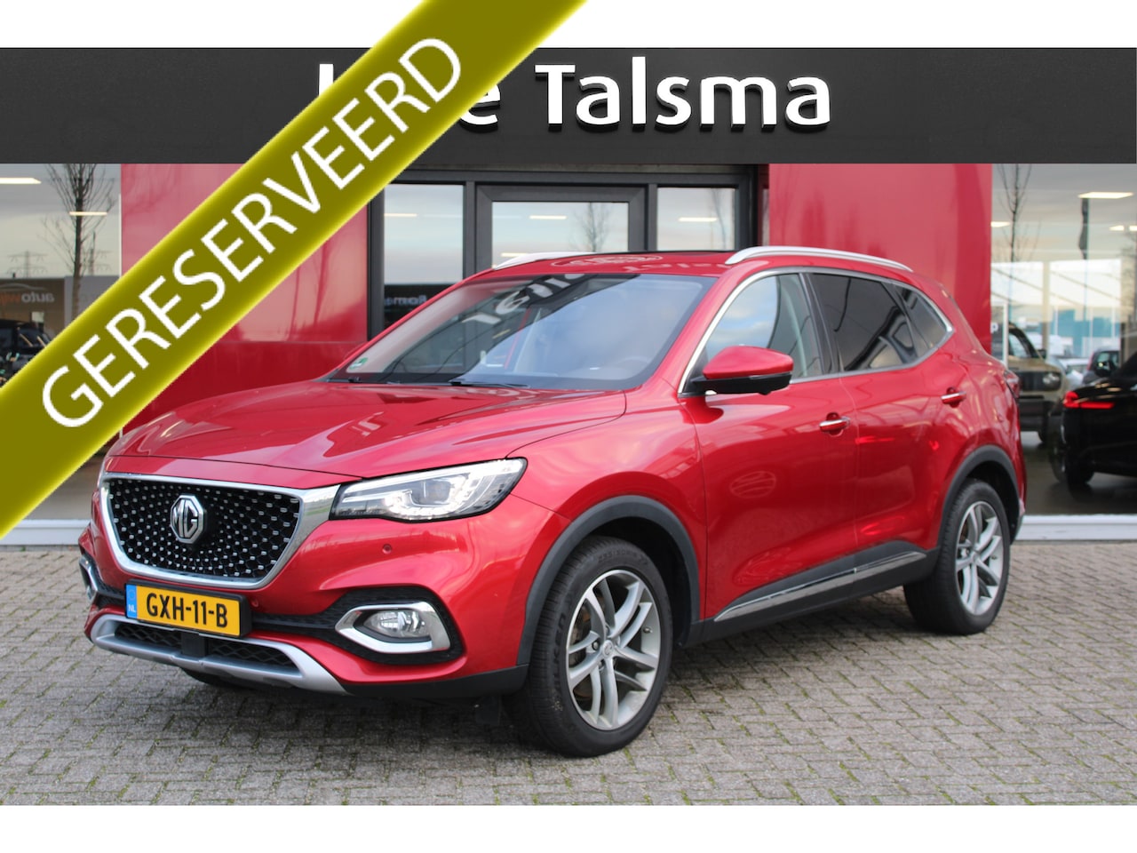 MG EHS - 1.5 TGDI PHEV Luxury - AutoWereld.nl