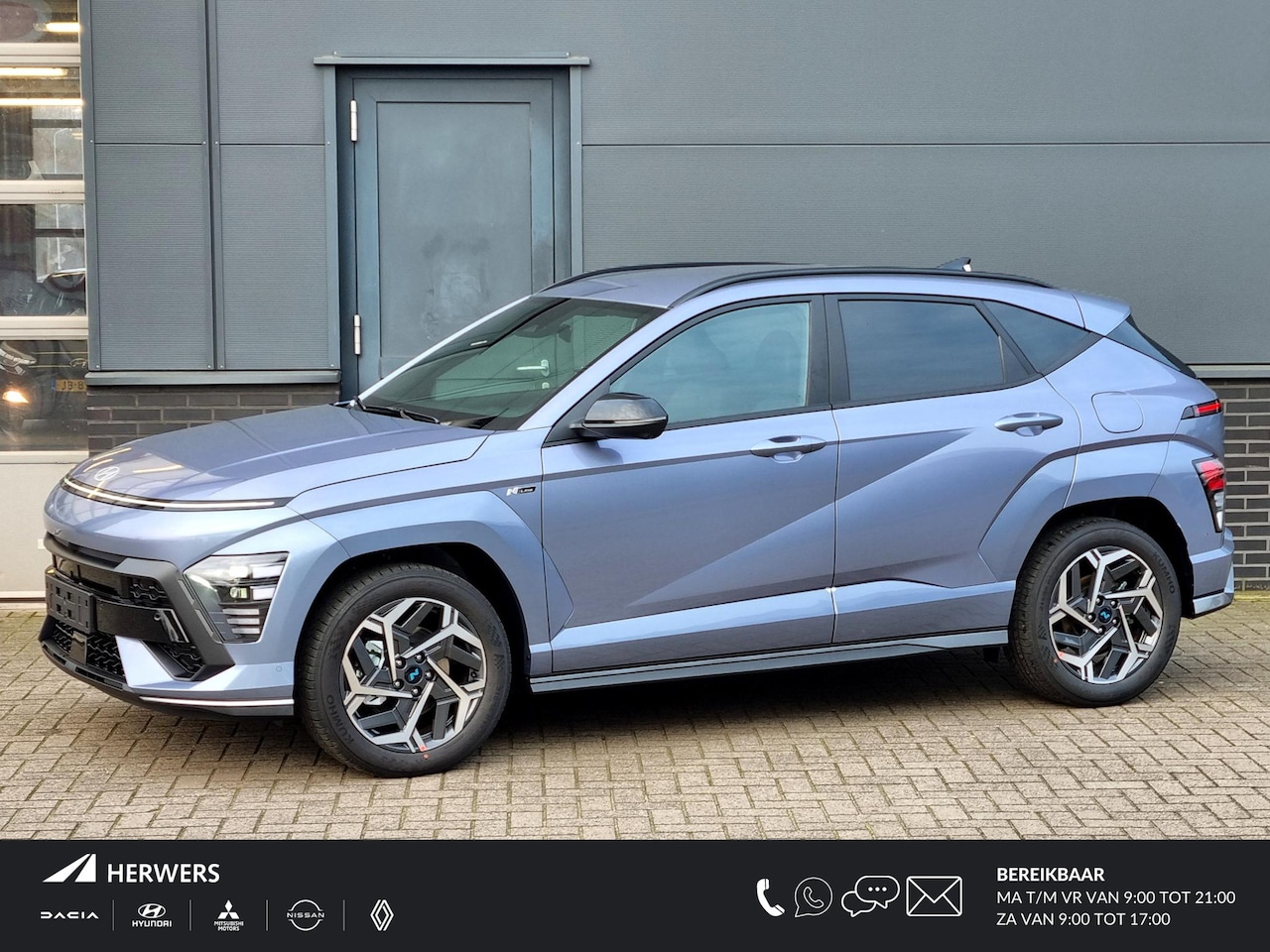 Hyundai Kona - 1.6 GDI HEV N Line / €1500,- Voordeel Op Nieuwprijs / Rijklaarprijs / Direct Leverbaar - AutoWereld.nl