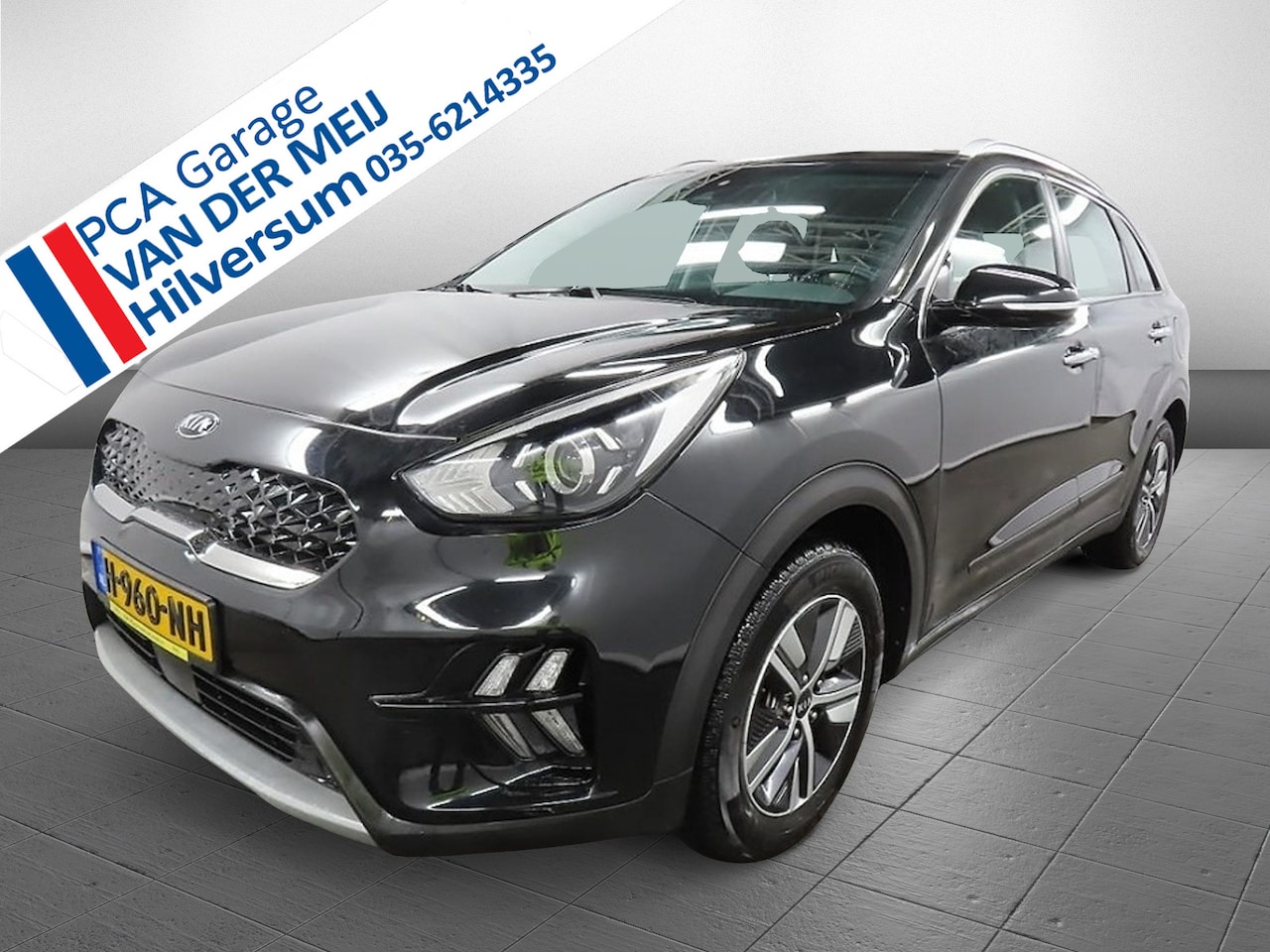 Kia Niro - 1.6 GDi H. DynamicL. - AutoWereld.nl