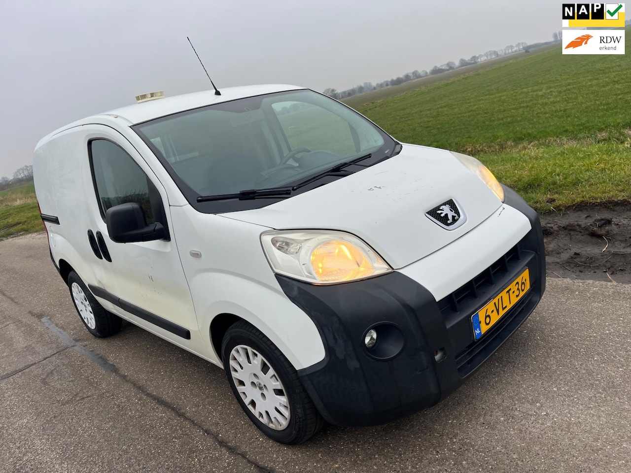 Peugeot Bipper - 1.3 HDi XT Profit + / nwe apk - AutoWereld.nl