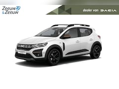 Dacia Sandero Stepway - 1.0 TCe 100 ECO-G Extreme 3x uit voorraad leverbaar voor de 2024 lagere verkoopprijs en €1