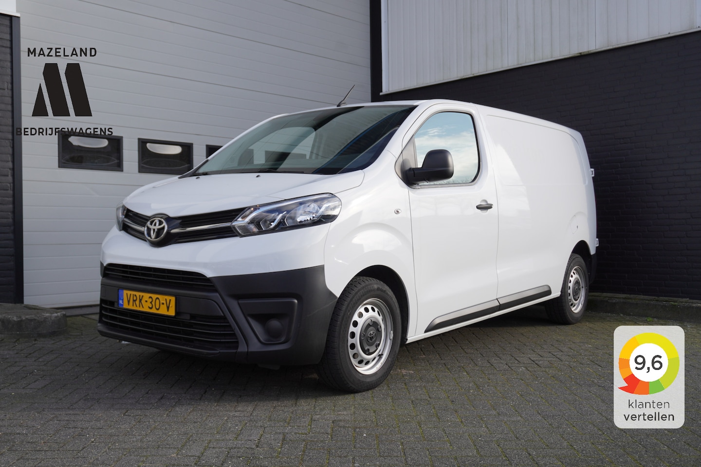 Toyota ProAce Worker - 2.0 D-4D 144PK EURO 6 - Airco - Cruise - PDC - € 17.900- Excl. - AutoWereld.nl