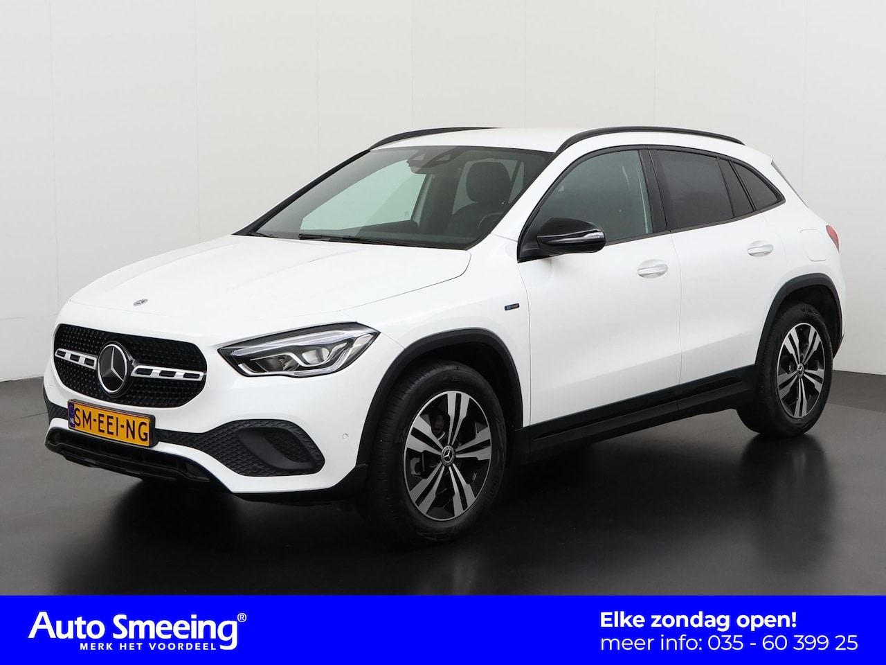 Mercedes-Benz GLA-Klasse - 250e Premium Night | Camera | Adaptief Cruise | Widescreen | Carplay | Zondag Open! - AutoWereld.nl