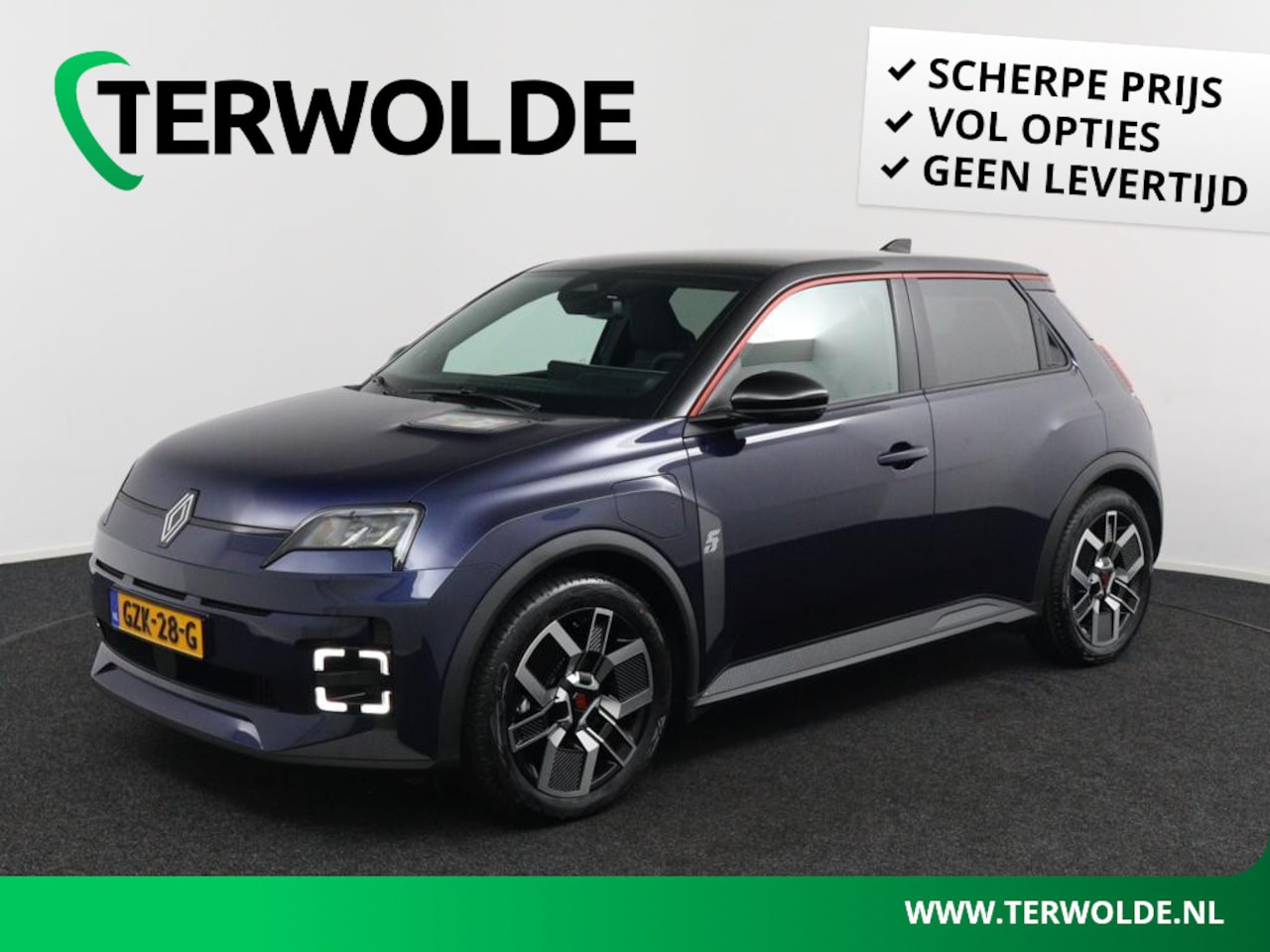 Renault 5 - comfort range techno 52 kWh | Harman & Kardon | Stoelverwarming | Stuurwiel Verwarmd | Two - AutoWereld.nl