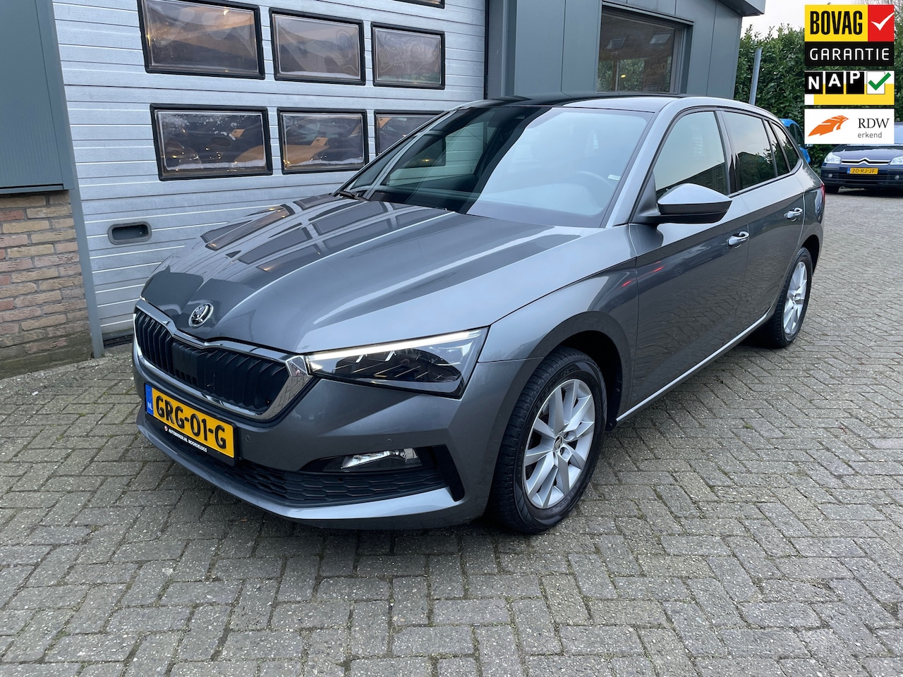 Skoda Scala - 1.0 TSI Ambition 1.0 TSI Ambition - AutoWereld.nl