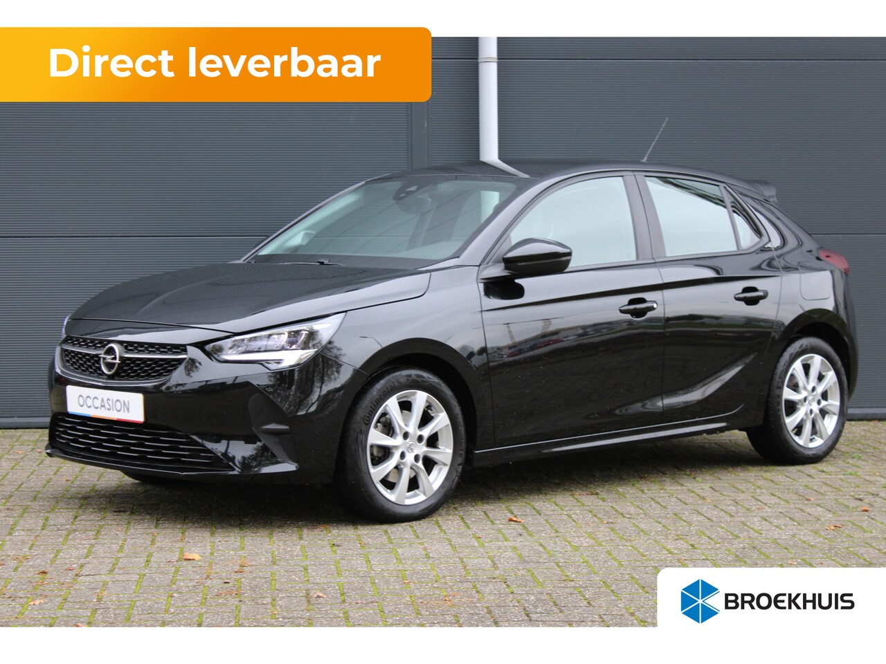 Opel Corsa - 1.2 Edition AUTOMATIC - AutoWereld.nl