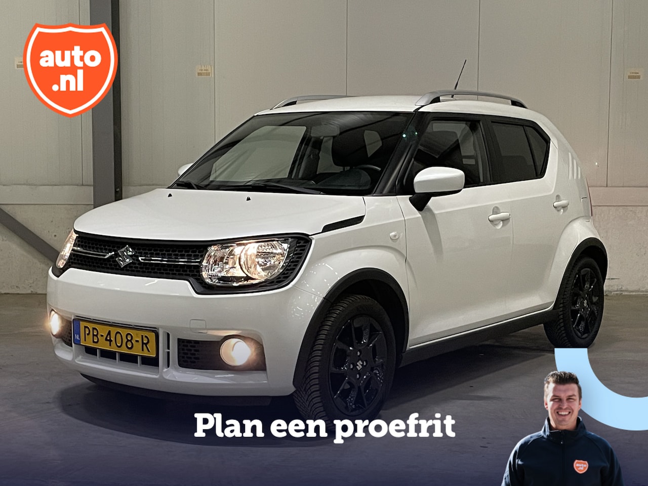 Suzuki Ignis - 1.2 Select | Trekhaak | Camera | Carplay | Stoelverwarming | Navigatie | 16"LM Velgen | - AutoWereld.nl