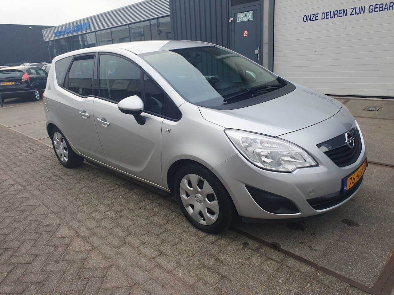 Opel Meriva - 1.4 Turbo Edition 1.4 Turbo Edition - AutoWereld.nl