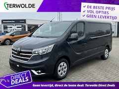 Renault Trafic - 2.0 Blue dCi 130 T30 L2H1 Advance | Financial lease € 449, - * | BPM Vrij | Trekhaak | Laa